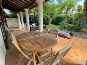 Ferienhaus mitten in Cap Ferret, alles zu Fuß